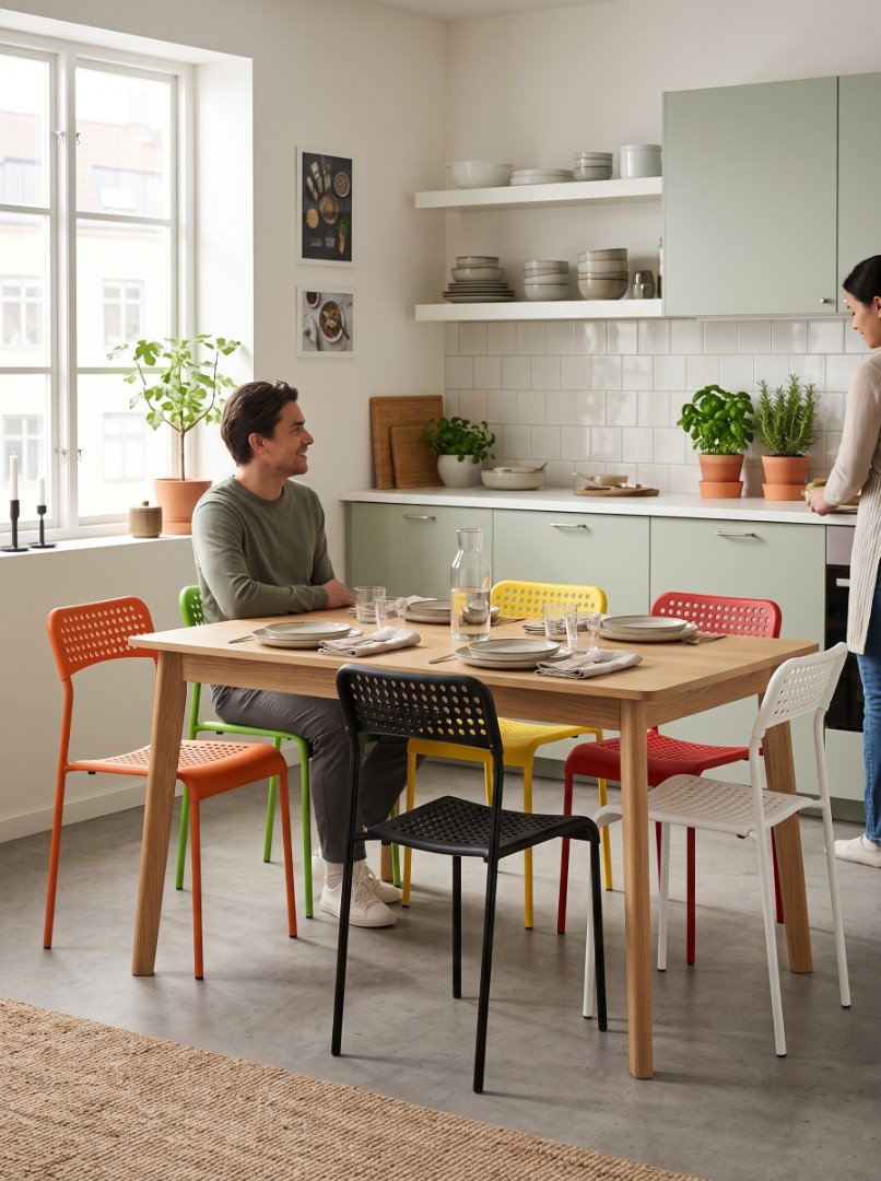 Стул «IKEA ADDE» Кухонный стул, Арт. 306